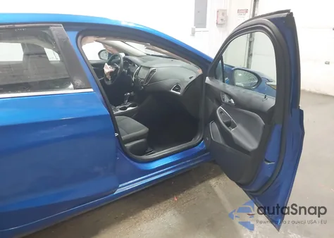 2018 Chevrolet Cruze Lt Auto из США, поврежденный, VIN 1G1BE5SM3J7218197